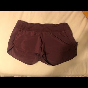 LuLu lemon shorts - Speed up length 2.5